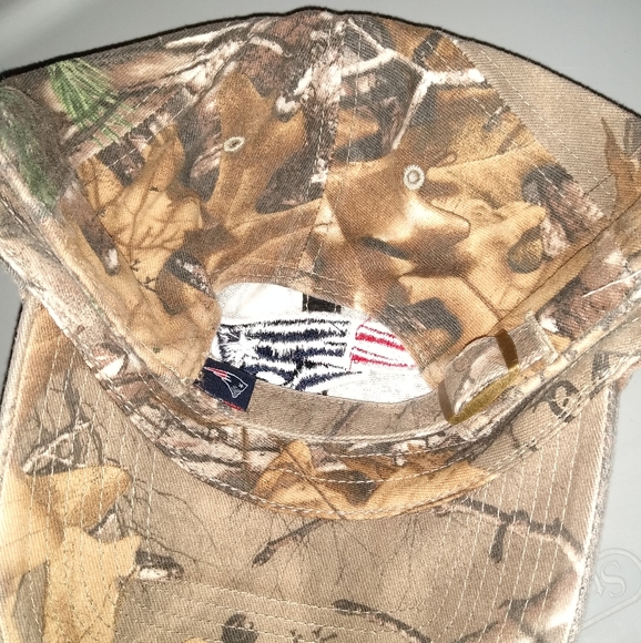 New England Patriots camouflage hat new without tags - Picture 2 of 4